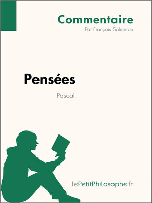 cover image of Pensées de Pascal (Commentaire)